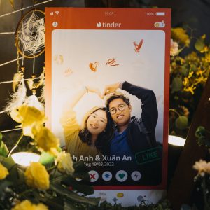 Swipe Right, I Found Love in Your Smile | AN & ANH | 2022