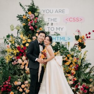 You are the < CSS > to my < /HTML > | LINH & KHANG | 2024