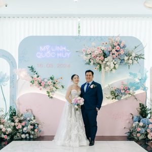 Differences blend for love | LINH & HUY | 2024