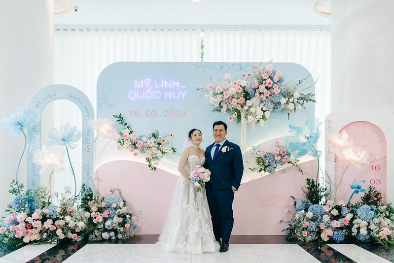 Differences blend for love | LINH & HUY | 2024
